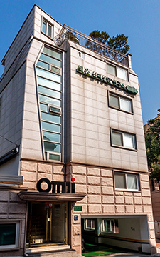OMTI office building in Seoul