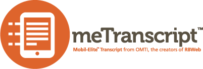 me Transcripts and Transcript Packages debuted in 2012