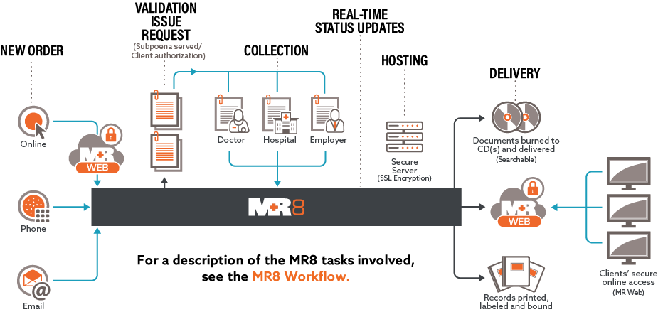 MR8 visual process