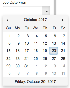 Date Navigator