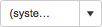 font options button